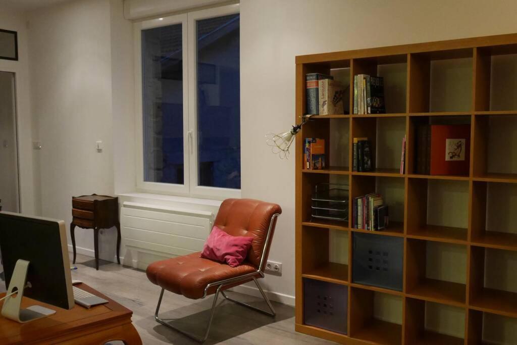 Апартаменти Superbe Loft 100M2 Proche Cathedrale Avec Parking Реймс Екстер'єр фото