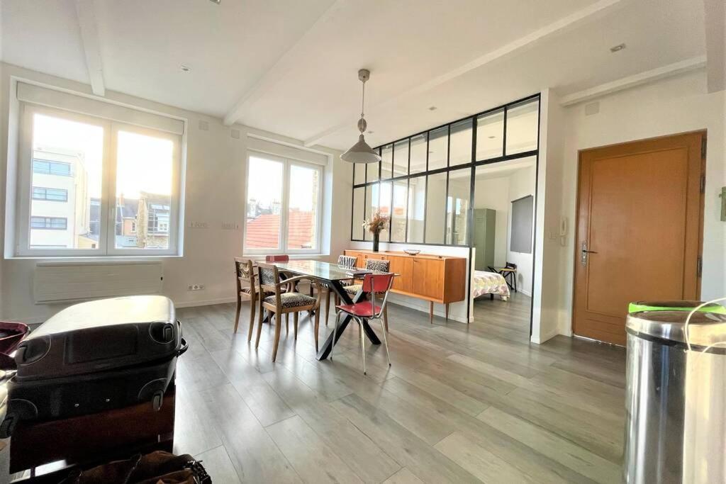 Апартаменти Superbe Loft 100M2 Proche Cathedrale Avec Parking Реймс Екстер'єр фото