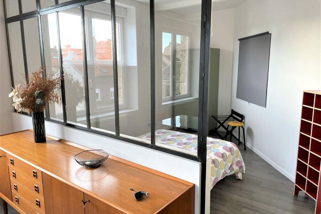 Апартаменти Superbe Loft 100M2 Proche Cathedrale Avec Parking Реймс Екстер'єр фото