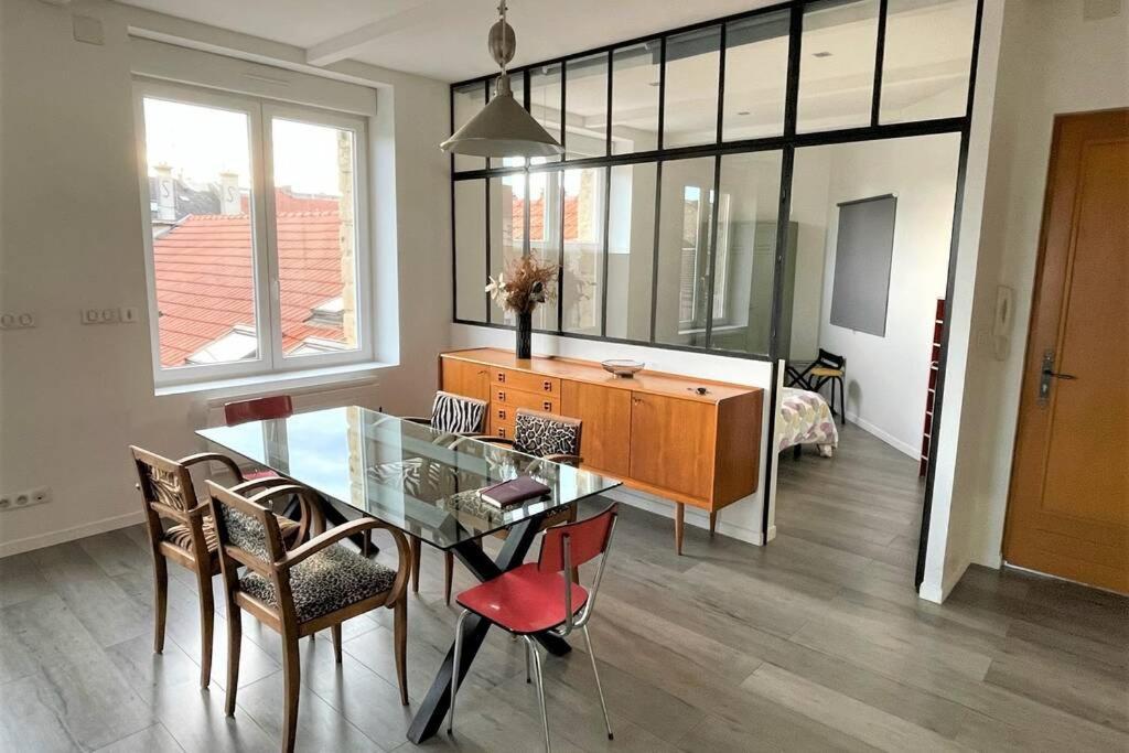 Апартаменти Superbe Loft 100M2 Proche Cathedrale Avec Parking Реймс Екстер'єр фото